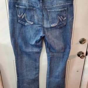 Maurice's jeans